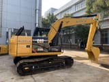 2022 Caterpillar 312D crawler excavator, side view