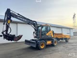 2024 Volvo EWR130E wheel excavator side view