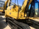 2022 Caterpillar 312GC crawler excavator, side view