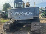 1998 Furukawa 730 LS-TRONIC crawler excavator, rear view