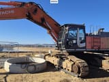 2008 Hitachi ZX470LCH-3 crawler excavator side view