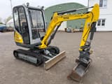 2024 Wacker Neuson ET24 mini excavator, side view