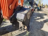 2019 Doosan DH150W-7 wheel excavator bucket close-up
