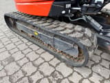 2022 Kubota U50-5 mini excavator track detail