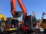 Pelle sur chenilles Hitachi ZX120 de 2024