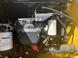 2023 Komatsu PC210-8 crawler excavator engine compartment detail