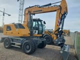2022 Liebherr A914 Litronic wheel excavator, side view