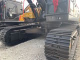 2022 Volvo EC360 crawler excavator lower undercarriage view