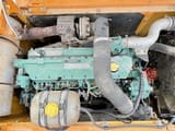 2008 Volvo EC290CL crawler excavator engine compartment view