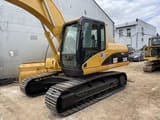 2021 Caterpillar 320C crawler excavator, side view