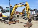 2006 New Holland E50.2C mini excavator, side view