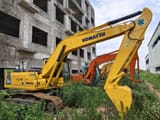 Escavadora de rastos Komatsu PC200-8 de 2018, vista lateral