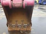 2023 Yanmar VIO 30 mini excavator bucket view