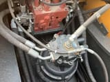 2024 Hyundai 305 crawler excavator hydraulic system detail