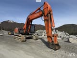 2013 Hitachi ZX350LC-5B crawler excavator, side view