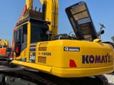 2022 Komatsu PC240LC crawler excavator rear three-quarter view