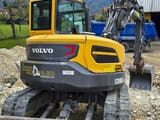 2020 Volvo ECR88D mini excavator rear view