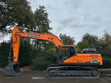 2025 Develon DX300LC-7M crawler excavator side view