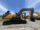 2023 Volvo EC300 Heavy Duty crawler excavator, side view