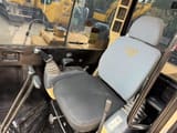 2016 Caterpillar 306D mini excavator interior cab view