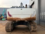 2015 Liebherr R946 crawler excavator rear view