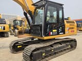 2023 Caterpillar 315D2 GC crawler excavator, side view