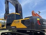 2024 Volvo EC290 crawler excavator, rear three-quarter view