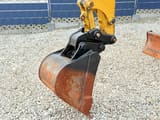 2019 Caterpillar 305.5E mini excavator bucket and boom detail