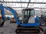 2012 Terex TC48 mini excavator, side view