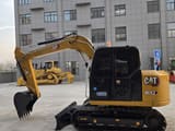 2024 Caterpillar 307E2 mini excavator, side profile view
