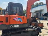 2023 Doosan DH55 crawler excavator side view
