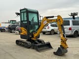 2023 Shantui SE17SR mini excavator, side view