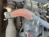 2025 Hitachi ZX250 crawler excavator engine compartment view