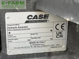 2023 CASE CX 22 D mini excavator identification plate