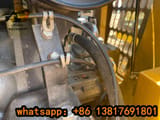 2021 Sany SY75 mini excavator engine compartment detail