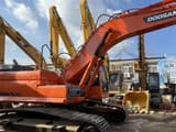 2019 Doosan DX300LC crawler excavator, side view