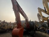 2018 Hitachi ZX200-3G crawler excavator, front three-quarter view