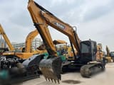 2023 Sany SY215C crawler excavator, front three-quarter view