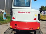 2024 Takeuchi TB 335 R mini excavator rear view