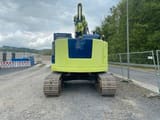 2017 Caterpillar 325FL crawler excavator, rear view