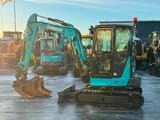 2020 Airman AX38-6 mini excavator, side profile view