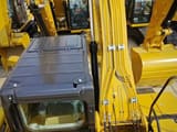2026 Caterpillar 320GC crawler excavator, high-angle view