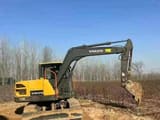 2025 Volvo EC80D crawler excavator side view