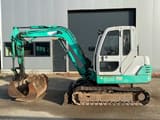 1998 IHI 45J2 crawler excavator, side view