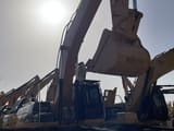 2023 Caterpillar 336D2 crawler excavator, front-quarter view