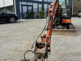 2020 Hitachi ZX38U crawler excavator, front view