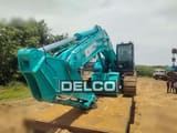 2026 Kobelco SK380XDLC-10 crawler excavator, front three-quarter view