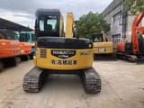 2023 Komatsu PC78US-6 mini excavator rear view