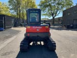 2012 Kubota KX161-3 mini excavator, rear view