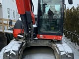 2018 Kubota KX080-4A crawler excavator, front view